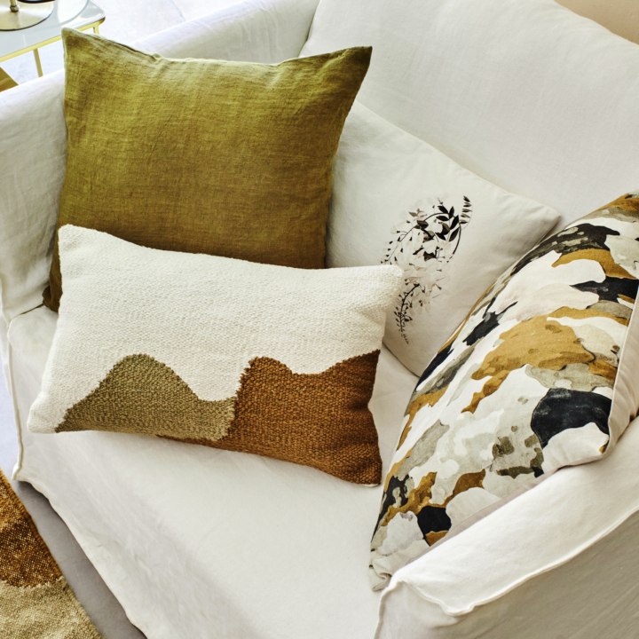 Decorative cushions - Maison Baluchon x Alinéa collaboration