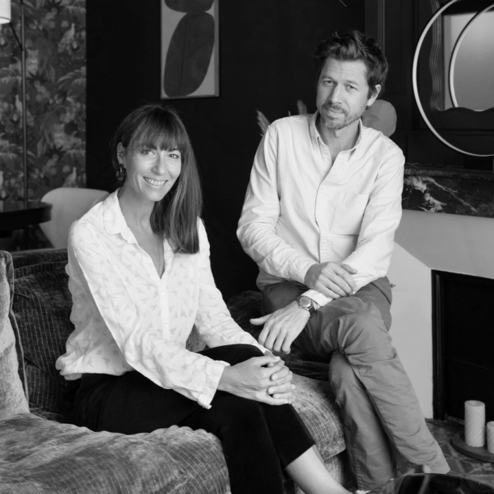 Maison Baluchon Founders - Nathalie Vidal & Toma Bletner
