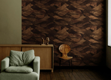 Maison Baluchon - Non-woven wallpaper - Graphique N°14 - Customised printing