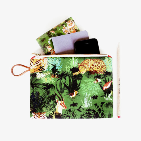 Universe - Small clutch - Jungle N°15