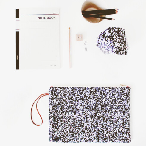 Universe - Patterned clutch