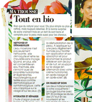 Maison Baluchon - Santé Magazine - July 2015