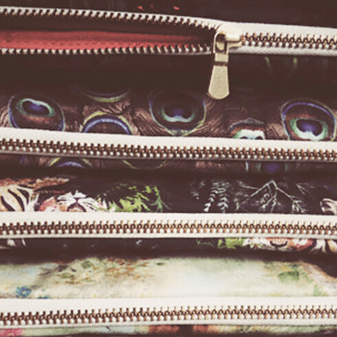 Universe - Detail of Patterned Clutch