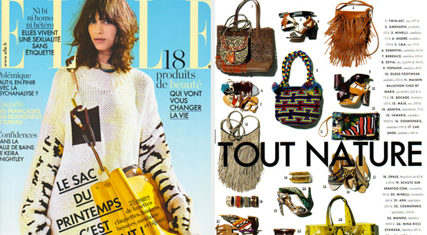 Maison Baluchon - Elle magazine - March 2014