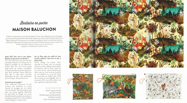 Maison Baluchon - Studio 002 - Fall 2013