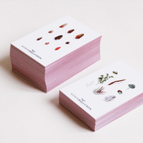 Universe - Business card - Visual identity