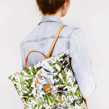 Universe - Vegetable Pattern Backpack