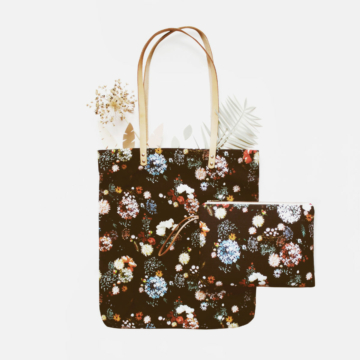 Universe - Clutch and Tote bag Floral N°02