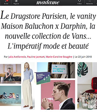 Maison Baluchon - Madame Figaro - Juillet 2018