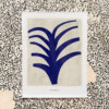 Illustration bleu klein imprimée sur toile canvas haut de gamme