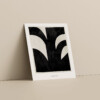 Contemporary patterned wall canvas for unique interior decoration