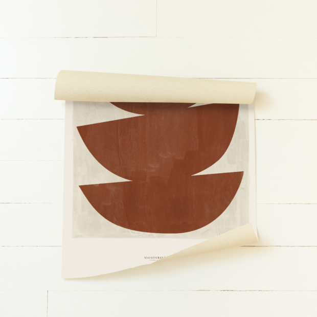 Terracotta illustration for a warm home design