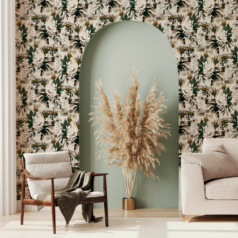High quality non-woven wallpaper - Inspired by the landscapes of the South of France
