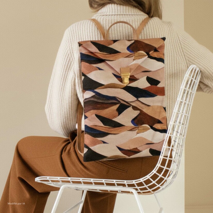 Prévente de Noël : offrez un sac à dos de confection artisanale pour Noël - Maison Baluchon