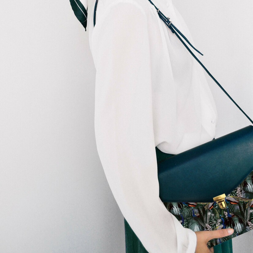 Sac à main pour femme de confection française : un cadeau unique - Maison Baluchon