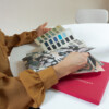 Wide choice of unique designs in our sample box