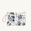 Maison Baluchon - Grande pochette zippée - Herbier du roi Marine