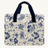 Maison Baluchon - Weekend bag - Herbier du Roi Blue