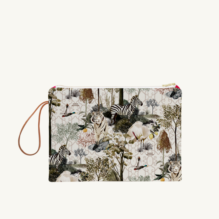 Maison Baluchon - Large pouch - Ménagerie N°01