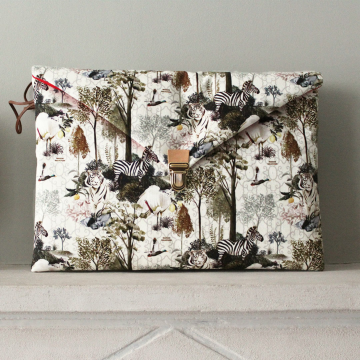 Computer case for the Menagerie collection at the Château de Versailles