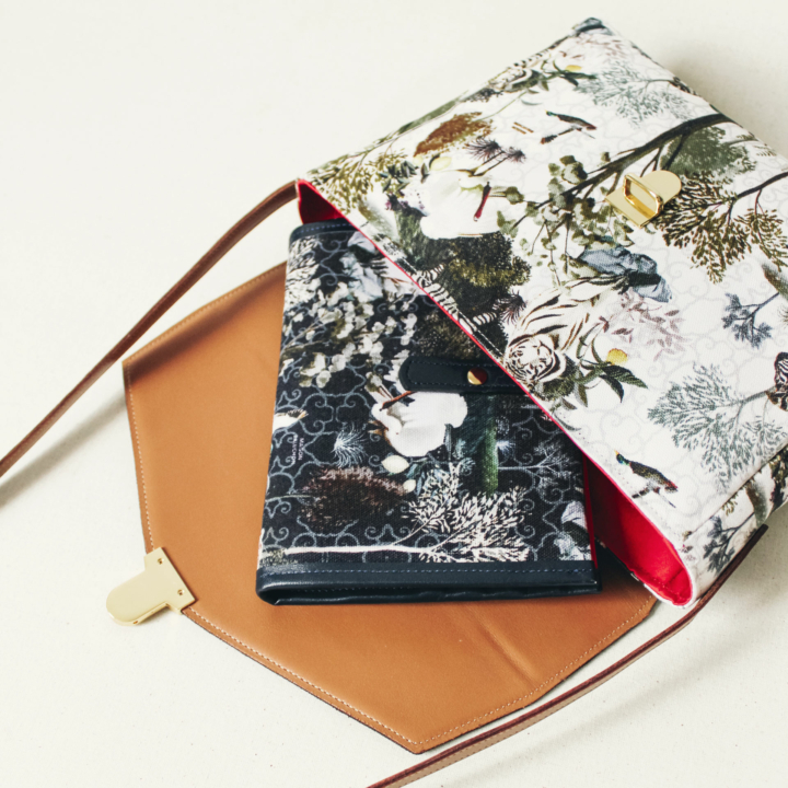A stylish satchel handbag to carry your daily or evening essentials