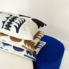 Cushion covers 50 x 30 cm contemporary print with abstract designs