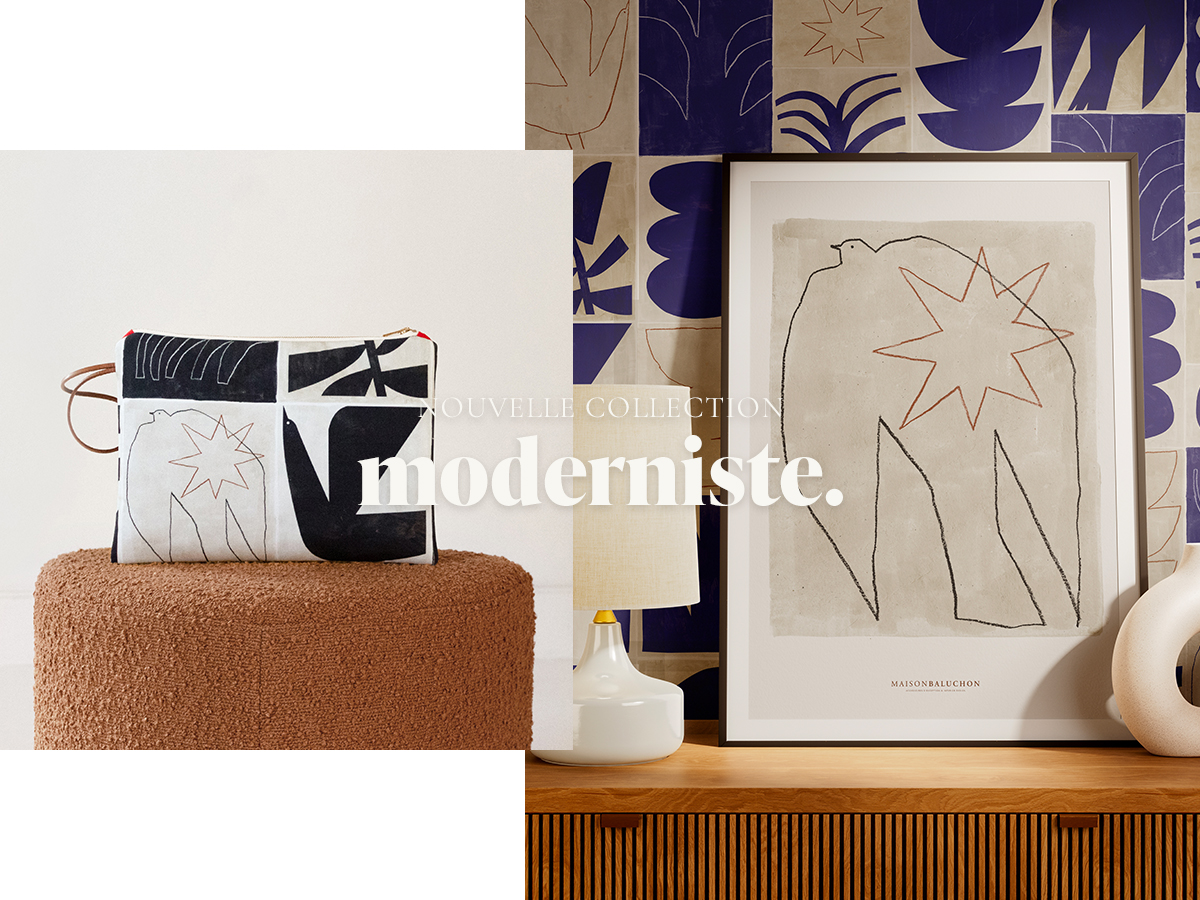 Nouveau motif exclusif graphique disponible en accessoires de mode & décoration