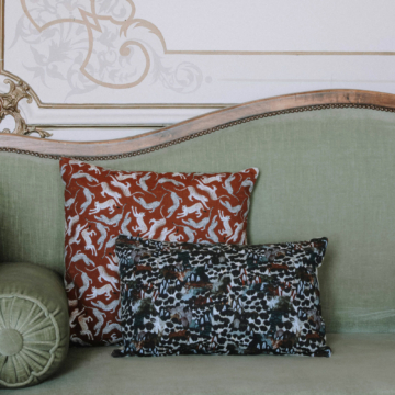 Cushions made in France