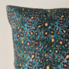 Maison Baluchon - Housse de coussin imprimé léopard, motif sauvage N°21
