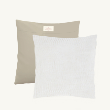 Maison Baluchon - Coussin format 50 x 50 cm - Sur-mesure