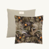 Maison Baluchon - Cushion cover 50 x 50 cm - Tropical N°17 Bronze