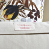 Cushion cover with Inde N°03 pattern - Journey to the heart of India