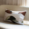 Coussin décoratif confectionné à la main en France - Maison Baluchon
