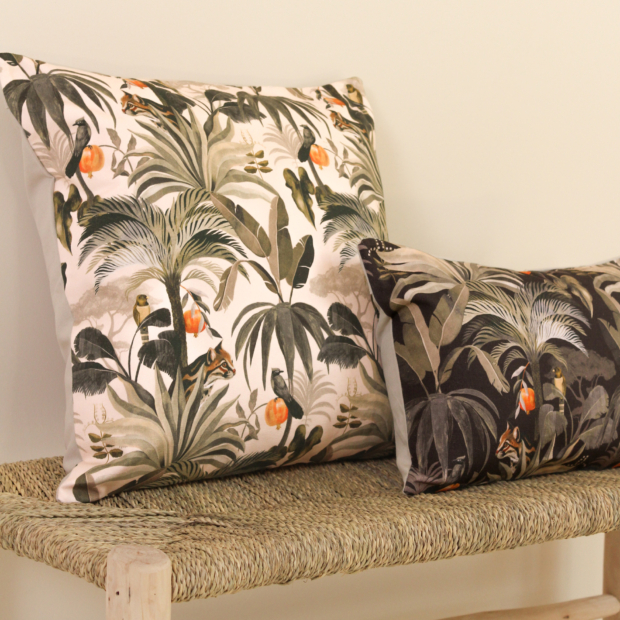 Maison Baluchon - Tropical cushions - New collection