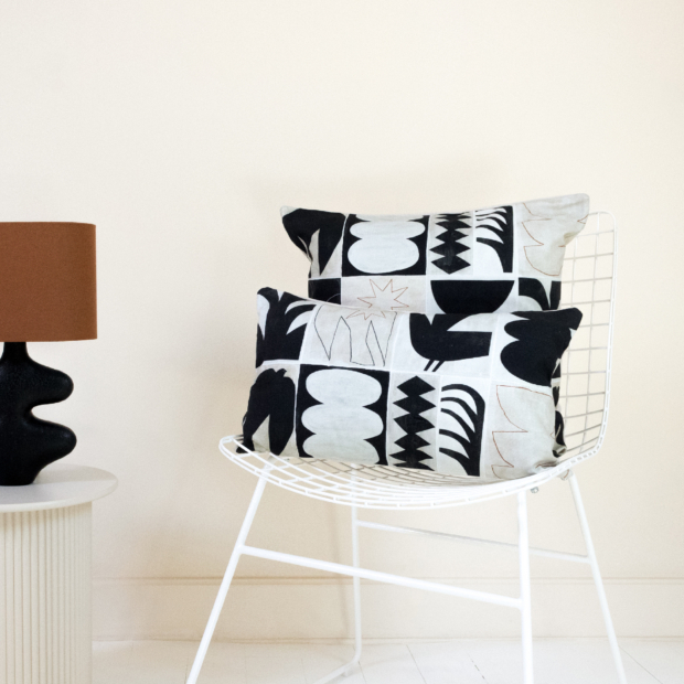 Modern and chic decorative cushions for a contemporary interior design