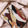 Two-material crossbody bag - Timeless shape
