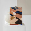 Non-woven wallpaper sample - Graphique N°13 pattern - Maison Baluchon