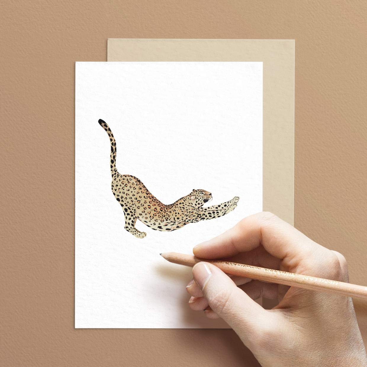 Drawings made by hand, inspired by the landscape of the Haute-Marne