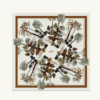 Maison Baluchon - Foulard 63 x 63 cm - Forêt N°24