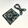 Silk scarf with Tropical N°13 pattern