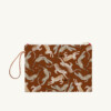 Maison Baluchon - Large zippered pouch - Félin N°02