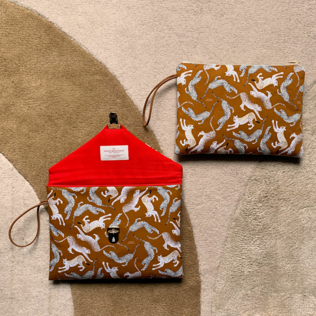 Collection of everyday accessories with animal motifs