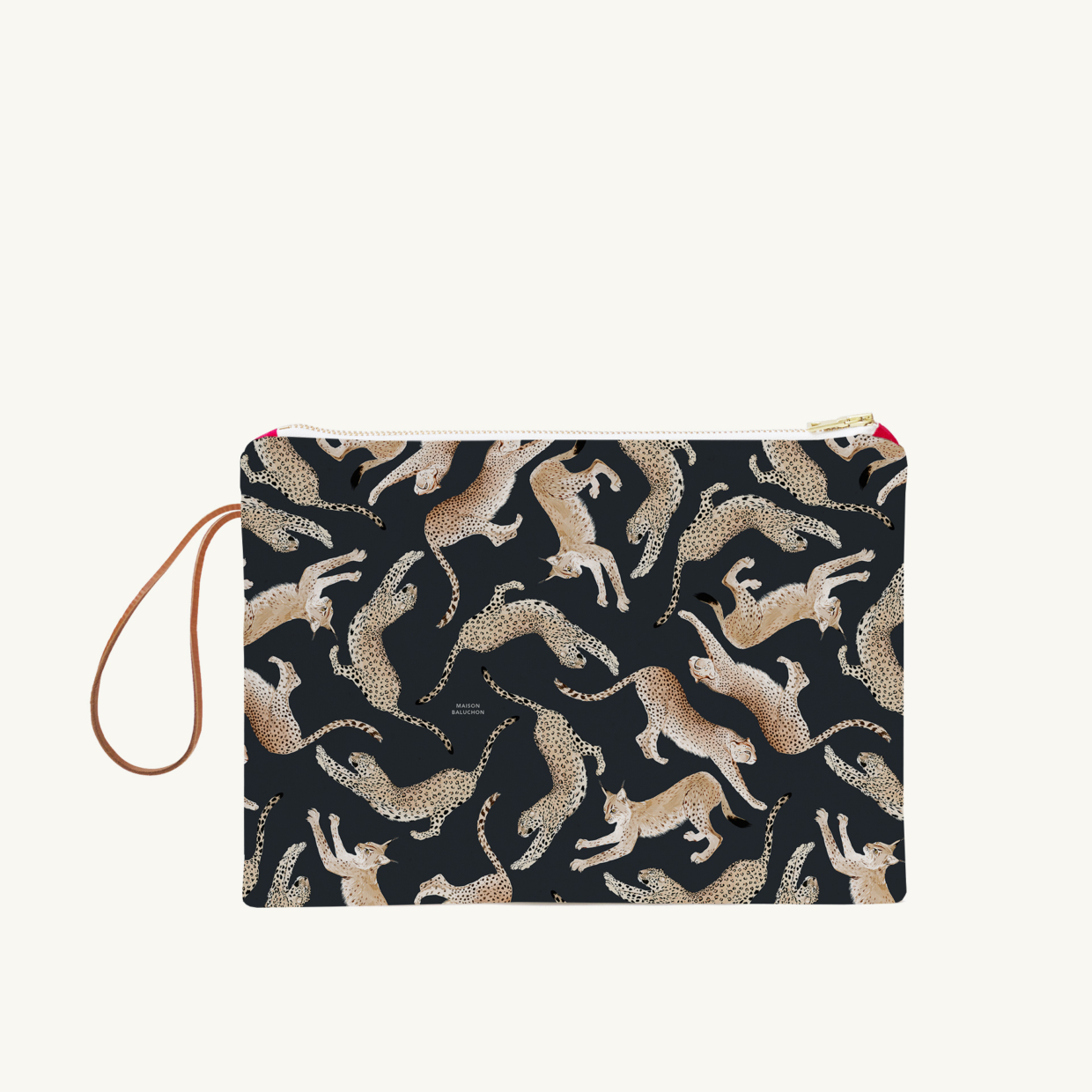 Grande pochette Félin N°01