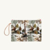 Maison Baluchon - Large zippered pouch - Forêt N°24