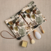 Our large fabric pouch is an everyday fashion accessory