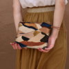 Large zipped pouch made in Haute-Marne, France