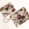 Match your accessories with the Inde collection with animal and plant motifs