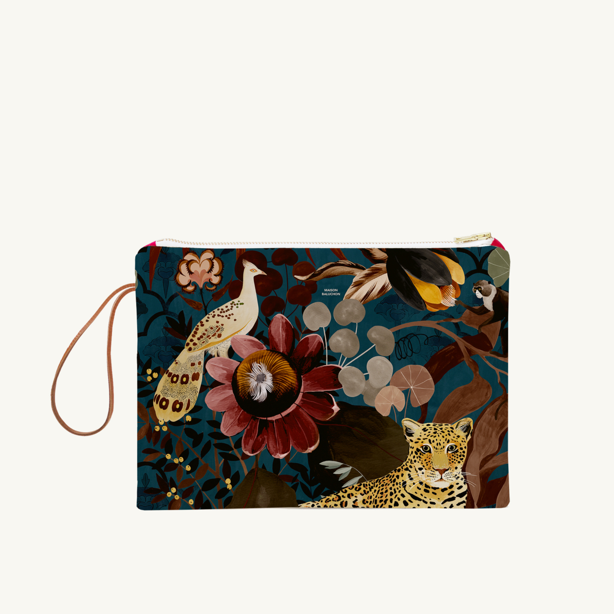 Grande pochette Inde N°02