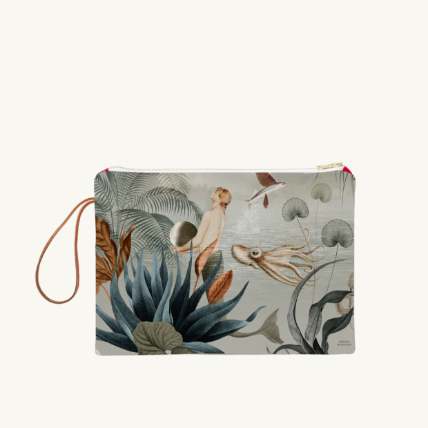 Grande pochette Mythe N°01 sur-mesure par Maison Baluchon