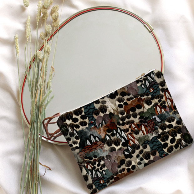 Large pouch – Sauvage N°24 Large pouch - Sauvage N°24